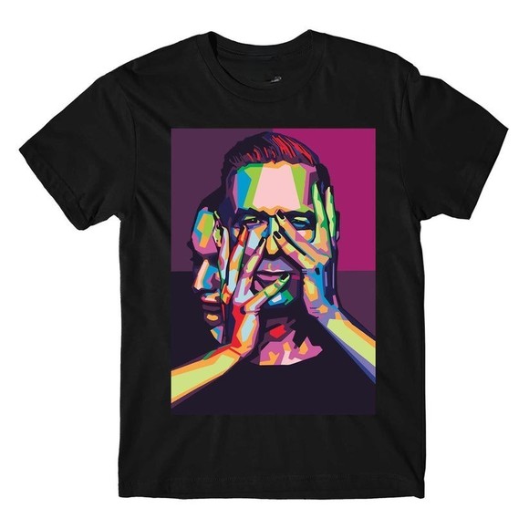 Gildan Other - BGA POP ART T-shirt Classic Retro Unisex T-shirt, Retro T-shirt